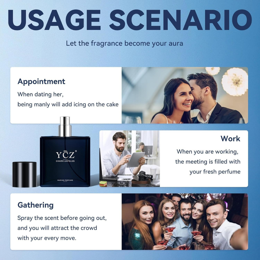 YCZ MARINE PERFUME