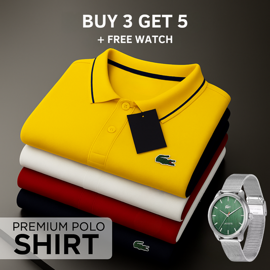 [BUY 3, GET 5] Kit 5 LCT Essential + FREE WATCH