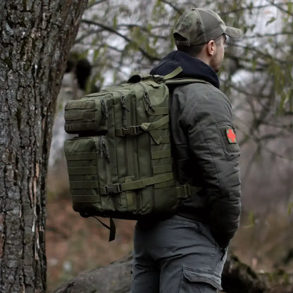Exodus® Military Tactical Rucksack (+ Free UK Flag Velcro Badge)