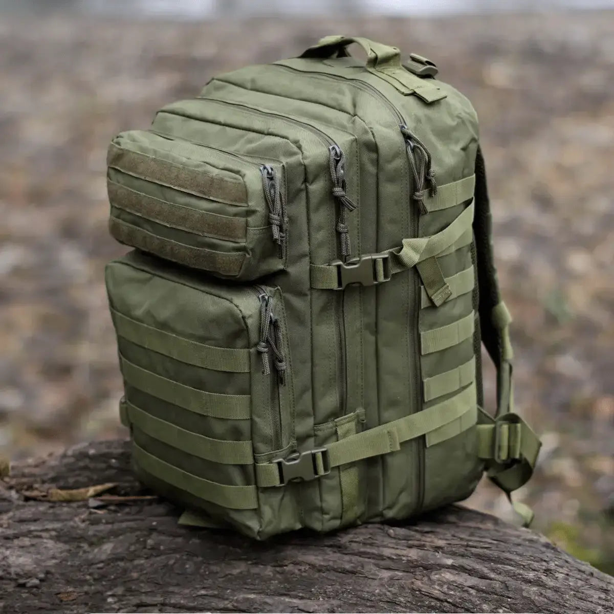 Exodus® Military Tactical Rucksack (+ Free UK Flag Velcro Badge)