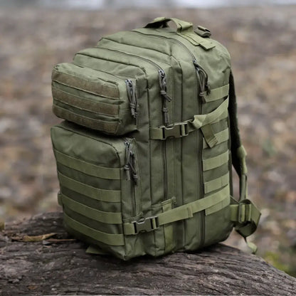 Exodus® Military Tactical Rucksack (+ Free UK Flag Velcro Badge)