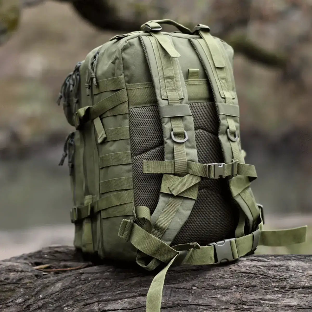 Exodus® Military Tactical Rucksack (+ Free UK Flag Velcro Badge)