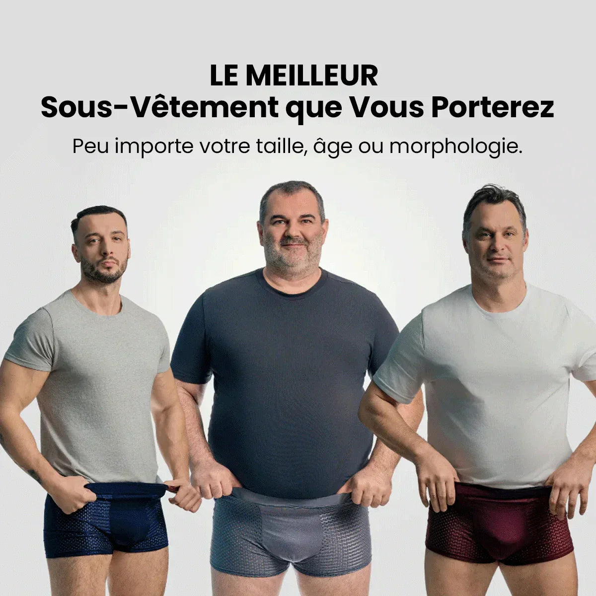 Bamboo Boxer Shorts – Pure Comfort & Built to Last (Grab 5, Get 5 FREE!)