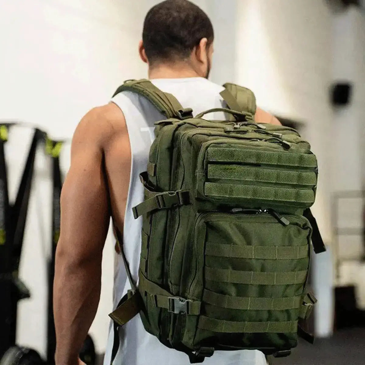 Exodus® Military Tactical Rucksack (+ Free UK Flag Velcro Badge)
