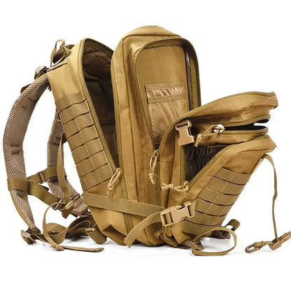 Exodus® Military Tactical Rucksack (+ Free UK Flag Velcro Badge)