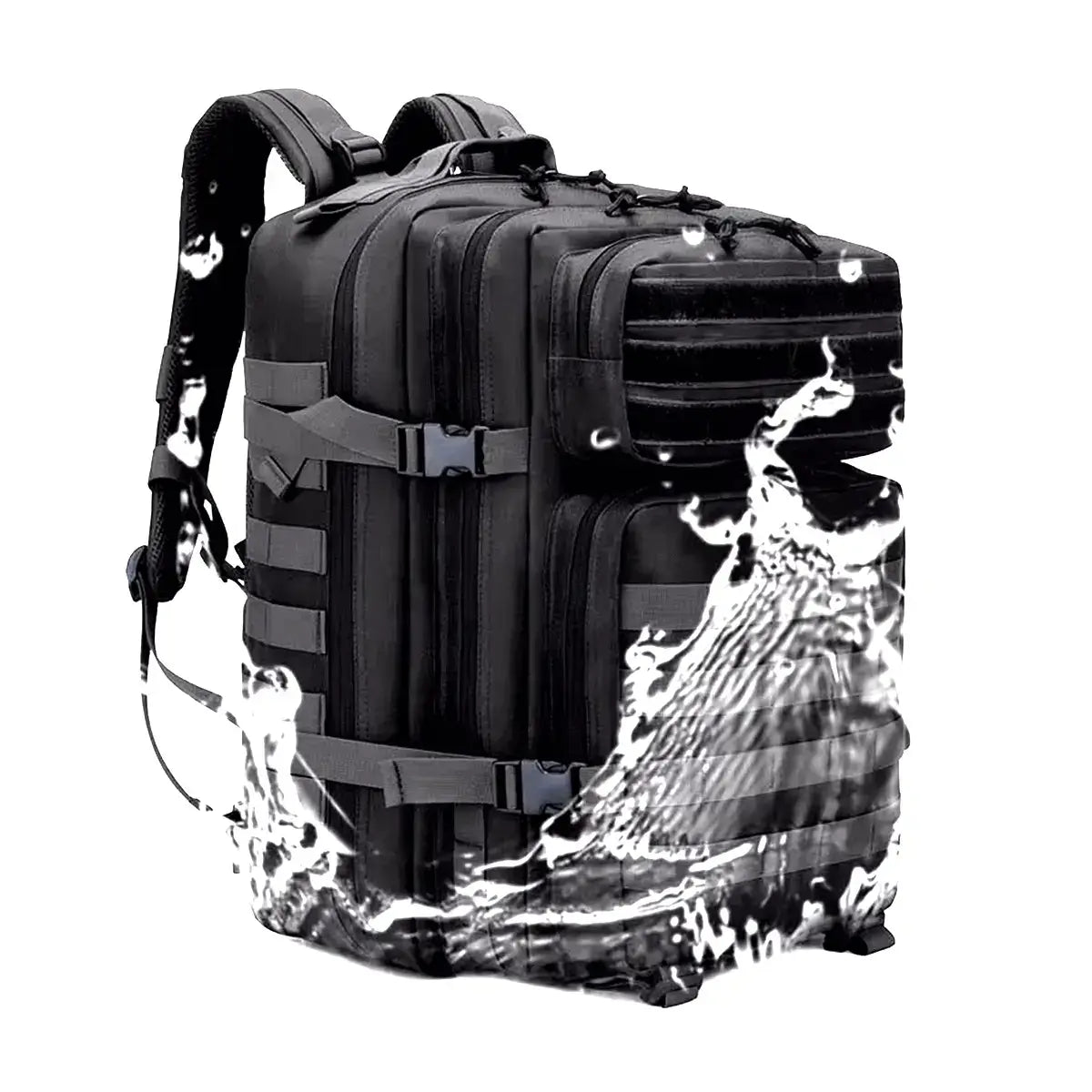 Exodus® Military Tactical Rucksack (+ Free UK Flag Velcro Badge)