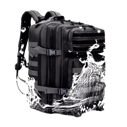 Exodus® Military Tactical Rucksack (+ Free UK Flag Velcro Badge)