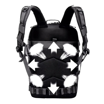 Exodus® Military Tactical Rucksack (+ Free UK Flag Velcro Badge)