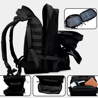 Exodus® Military Tactical Rucksack (+ Free UK Flag Velcro Badge)