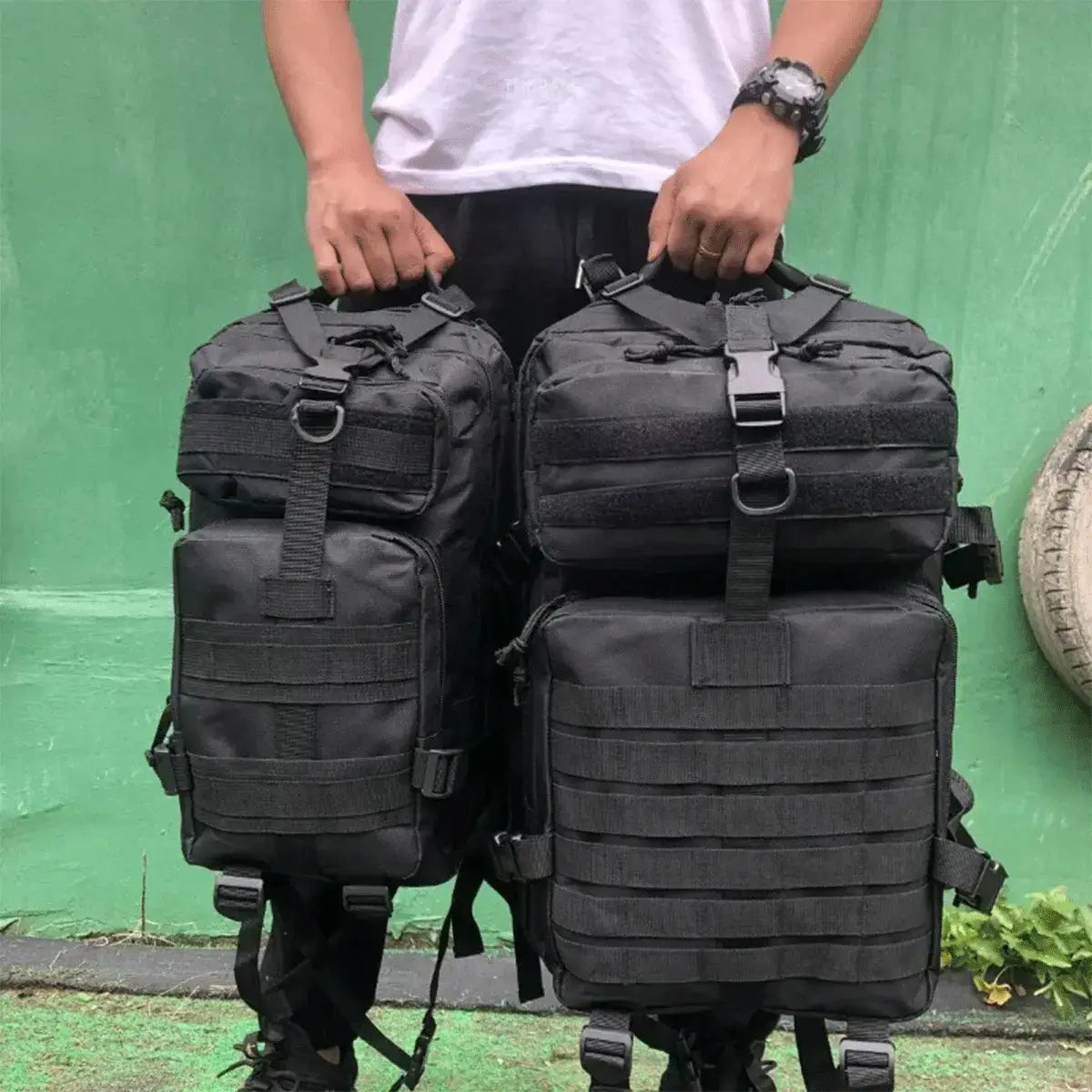 Exodus® Military Tactical Rucksack (+ Free UK Flag Velcro Badge)