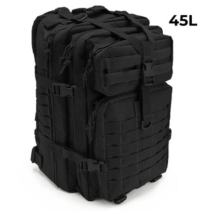Exodus® Military Tactical Rucksack (+ Free UK Flag Velcro Badge)
