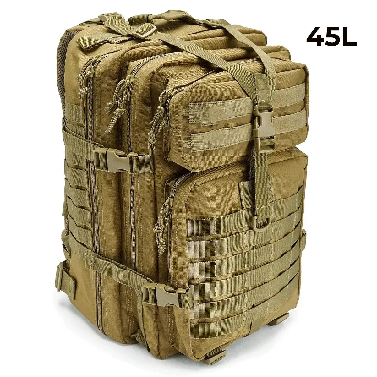 Exodus® Military Tactical Rucksack (+ Free UK Flag Velcro Badge)