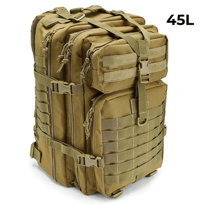 Exodus® Military Tactical Rucksack (+ Free UK Flag Velcro Badge)