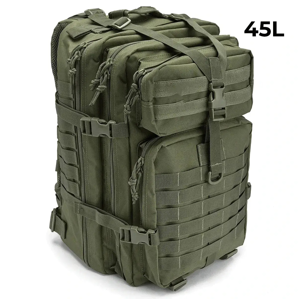 Exodus® Military Tactical Rucksack (+ Free UK Flag Velcro Badge)
