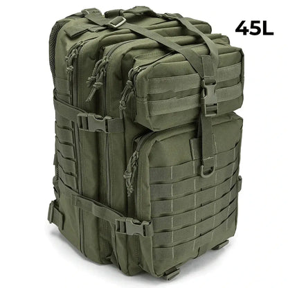 Exodus® Military Tactical Rucksack (+ Free UK Flag Velcro Badge)