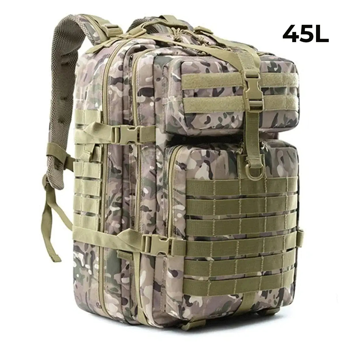 Exodus® Military Tactical Rucksack (+ Free UK Flag Velcro Badge)