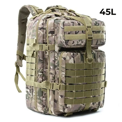 Exodus® Military Tactical Rucksack (+ Free UK Flag Velcro Badge)