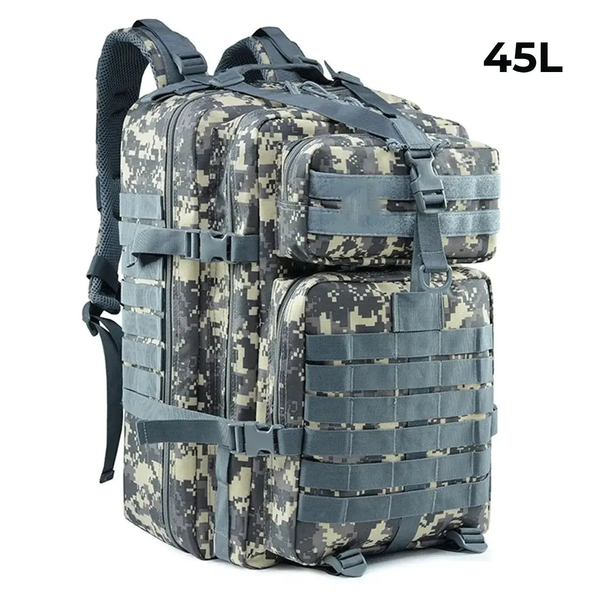 Exodus® Military Tactical Rucksack (+ Free UK Flag Velcro Badge)