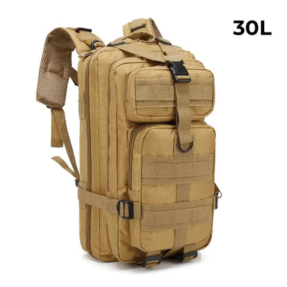 Exodus® Military Tactical Rucksack (+ Free UK Flag Velcro Badge)