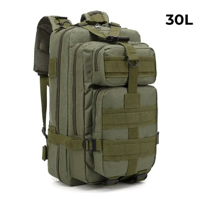 Exodus® Military Tactical Rucksack (+ Free UK Flag Velcro Badge)