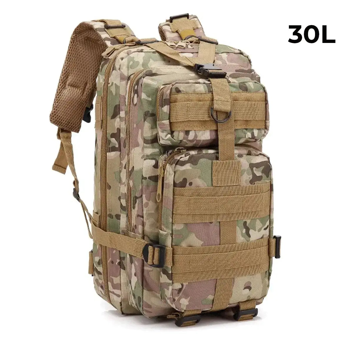 Exodus® Military Tactical Rucksack (+ Free UK Flag Velcro Badge)