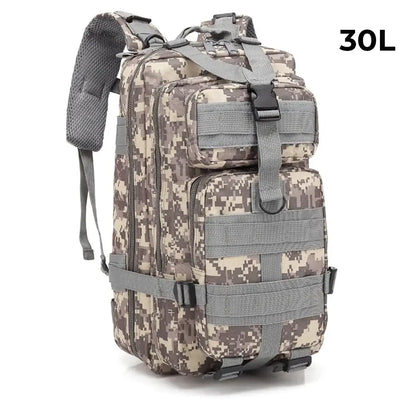 Exodus® Military Tactical Rucksack (+ Free UK Flag Velcro Badge)